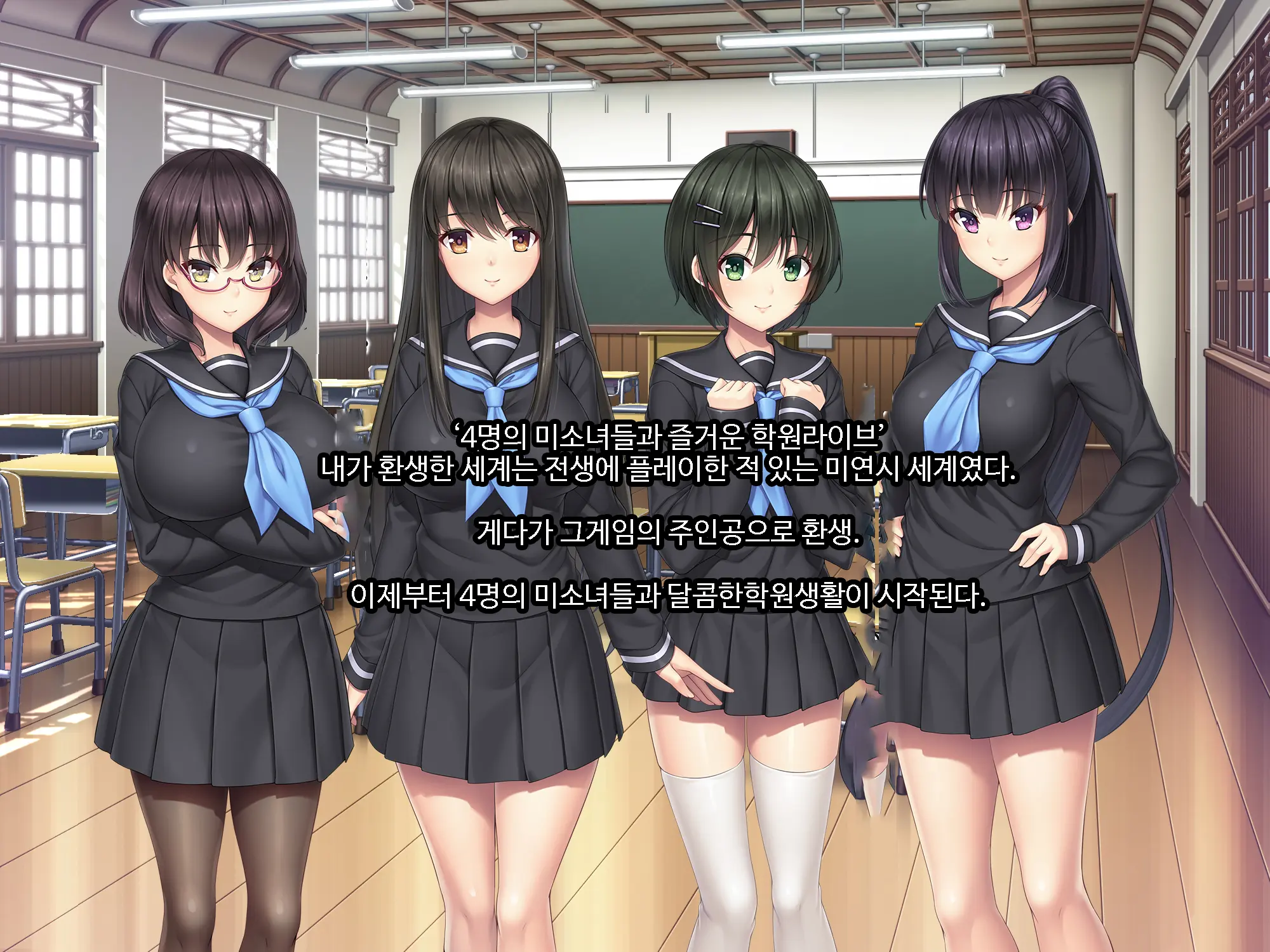 Galge No Heroine O Tasukeru Tame Ni. | 미연시 히로인을 돕기위하여